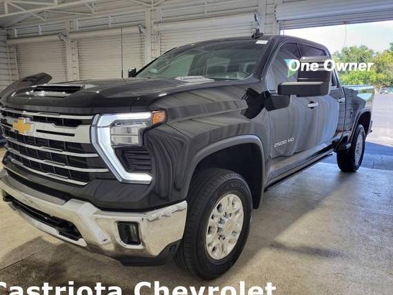 CHEVROLET SILVERADO HD 2024 1GC4YPEY5RF200142 image